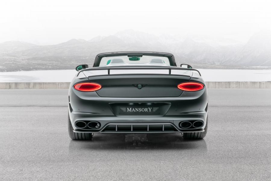  Bentley Continental GT V8 Convertible by Mansory 2020 года  (фото 9 из 10)